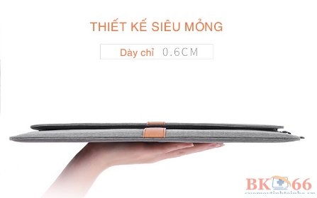 Túi chống sốc CanvasArtisan cho laptop, macbook-2